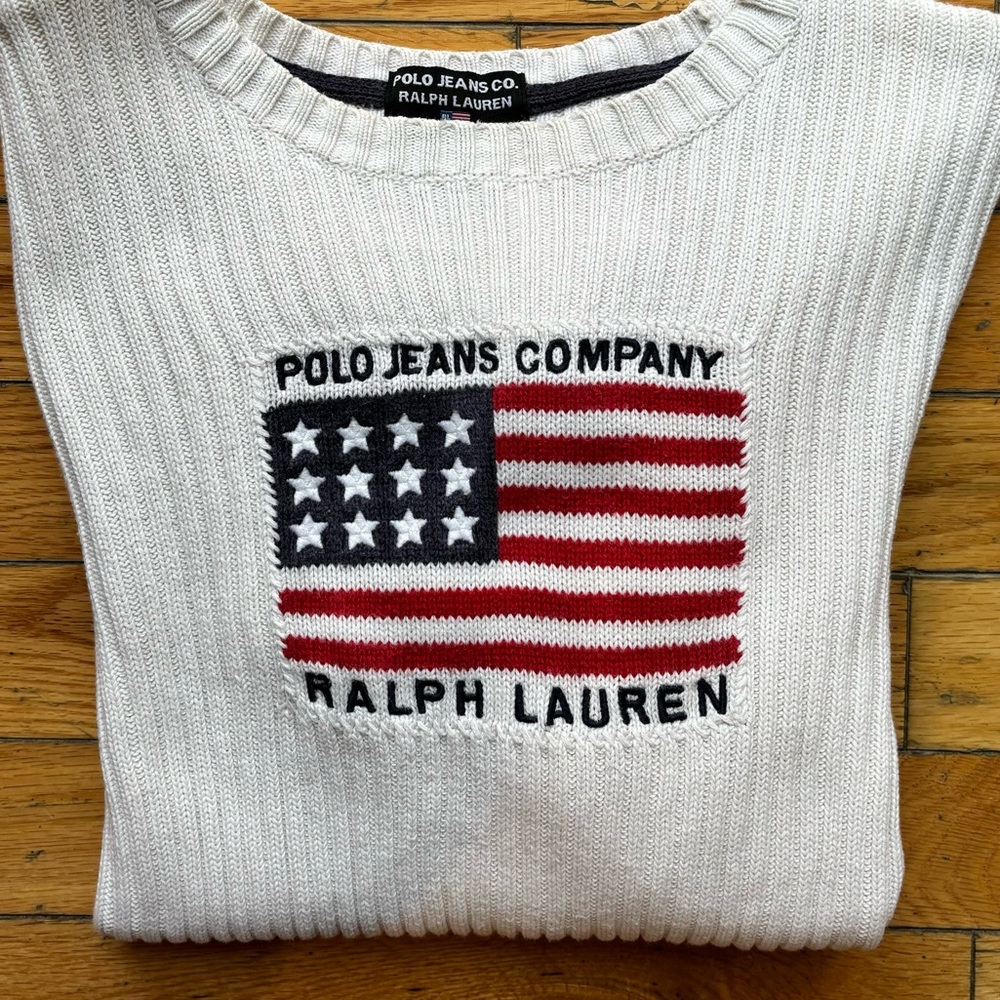 Ralph Lauren knitted jumper - Picture 1 of 2